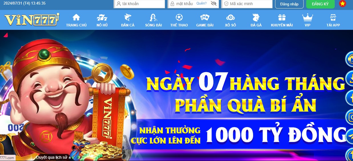 Giới Thiệu Vin777 - Nhà cái uy tín số 1 Châu Á