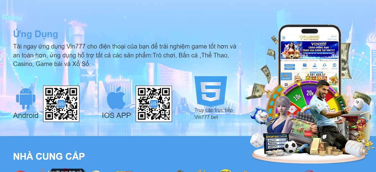 Những chương trình khuyến mãi hấp dẫn khi tải app vin777