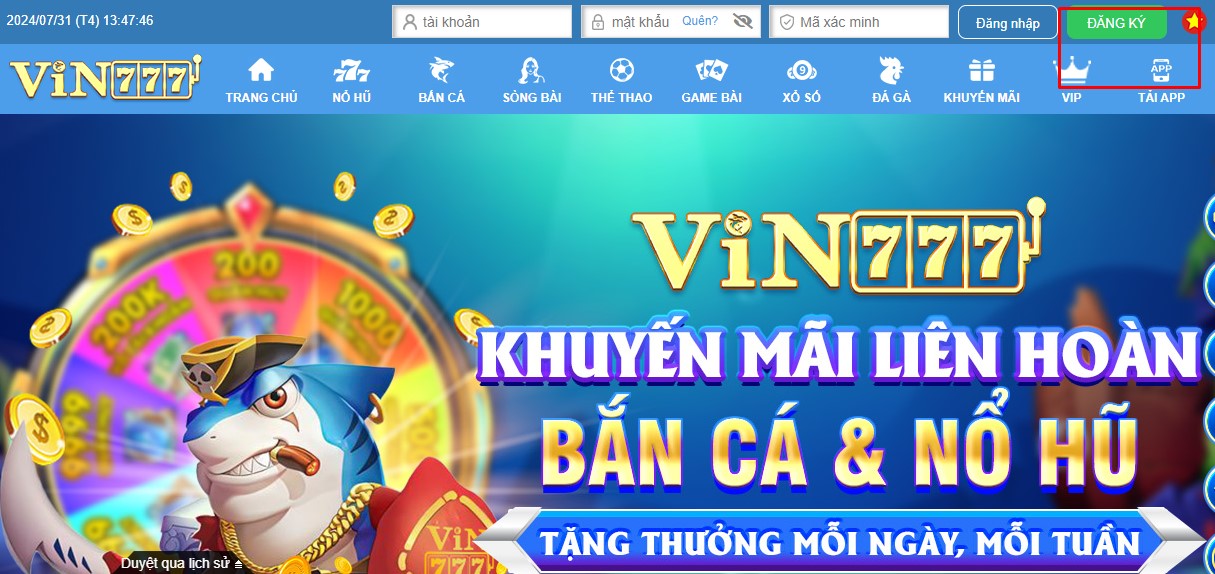 Những điều cần lưu ý khi đăng ký vin777